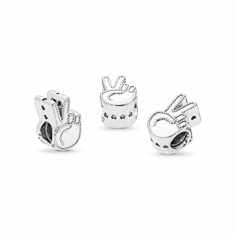 Pandora Australia Symbol of Peace Charm - Sterling Silver | ISELQF923